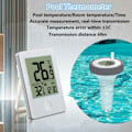Miniatyrbillede 4 af 5: Elektronisk vandtemperaturtermometer med digital modtager