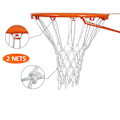 Miniatyrbilde 2 av 5: Profesjonelt basketballnett, basketballnett, anti-fray, regulatio
