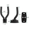 Miniatyrbilde 3 av 5: 4 stk Gitar Henger Veggmontert Gitarstativ Gitar Ukulele Bass S