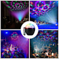 Miniatyrbillede 3 af 5: Discokugle LED 16 farver Discolys Natklubbelysning Scene Lam