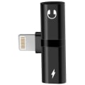 Miniatyrbild 1 av 5: Lightning-adapter Lightning-splitter ljudströmförsörjningsomvandlare