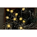 Miniatyrbilde 4 av 5: 10 LED julekongler fe lys – Perfekt jul