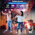 Miniatyrbillede 5 af 5: Planetarium Stjerneprojektor, Mexllex Realistisk Galaxy Lys Projektor