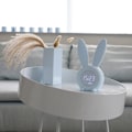Miniatyrbild 5 av 5: Klocka Kanin Väckarklocka Multifunktionell Temperaturdisplay Rech