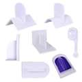 Miniatyrbild 1 av 4: 7 st kaksmoother fondant smoothing verktyg kakdekorering smoothi