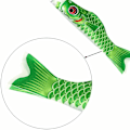 Miniatyrbillede 2 af 5: 5 stk. japansk karpevindpose Farverige karpeflagger Drage til japansk