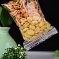 Miniatyrbillede 3 af 5: 100-pak - Ziplock / Zip Lock poser / Zip Lock poser Transparent