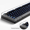 Miniatyrbild 3 av 4: TKL Genomskinlig Akryl Tangentbordsdammskydd för 80 % Kompakt Mekanisk