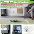 Miniatyrbilde 4 av 5: 8 stk. X1 Omni-poser for Ecovacs Deebot X1 Omni, X1e Omni, X1 T