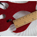 Miniatyrbild 3 av 4: Maskeradmasker för kvinnor Karneval Dansfest Halvballmasker H