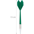 Miniatyrbillede 3 af 4: Darttavle 42 cm, bløde dartpile, 6 pile, børnevenlig