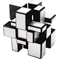 Pikkukuva 3 / 5: Taikakuutio, 3x3 peilikuutio PVC-tarralla 3D-palapeli