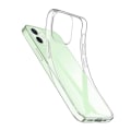 Pikkukuva 1 / 3: 1 kpl iPhone 15 Pro TPU suojakotelo läpinäkyvä magneettinen puhelin
