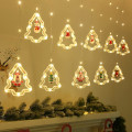 Miniatyrbild 5 av 5: 1 st julgran ljusslinga, 3m ljusslinga inomhus