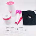 Miniatyrbild 3 av 5: Girls' Generation Officiella Lightstick version Support Stick
