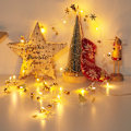 Miniatyrbild 2 av 5: LED julbelysning sovrum snöflinga dekoration julbelysning