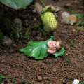 Pikkukuva 2 / 4: Luovat miniatyyrimaiseman pienet koristeet Kukkakeijuhahmot