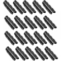 Miniatyrbillede 1 af 5: 20 stk. 22 mm Plast Rørklemmer til Drivhusramme, Plast Have Co