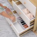 Miniatyrbild 2 av 5: (11 Fack) Vikbar Låda Organizer - 1 Stycke Underklädesförvaring,