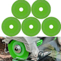 Pikkukuva 1 / 5: 5 kappaletta 100 mm x 15 mm timanttileikkauslevy, lasileikkauslevy Gl