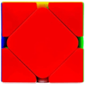 Pikkukuva 4 / 5: Skewb Stickerless Magic Cube Skewb Stickerless Speed ​​Cube Puzzl