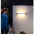 Pikkukuva 4 / 5: 20W IP65 Moderni ulkoseinävalaisin LED ylös ja alas kaksinkertainen pää W