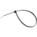 Miniatyrbillede 2 af 5: Nylon Kabelbinder - 100mm x 2.5mm - Sort - Ultra Stærk Kabelbinder