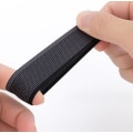 Miniatyrbilde 5 av 5: Svart parret med grå 38/40/41mm, egnet for iwatch S9/Ultra2