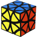 Miniatyrbillede 2 af 5: Rubiks terning 12 akse Uregelmæssig Rubiks terning Sort (Blomster Rubiks