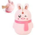 Miniatyrbillede 1 af 5: 1 stk. Pink Automatisk Pop-Up Tandstik Dispenser Sød Kanin Kawaii