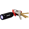 Miniatyrbillede 2 af 5: Mini USB Genopladelig Lommelygte Nøglering LED Lys