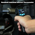 Miniatyrbillede 4 af 5: Høj præcision håndholdt infrarød termometer industrielt termometer