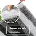 Miniatyrbillede 3 af 5: Skridsikker bademåtte Køkkenmåtte Fluffy bademåtte Blød mikrofiber