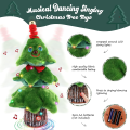 Miniatyrbilde 3 av 5: Syngende og dansende juletre Aceshop 14'' plysjleketøy w