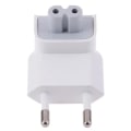 Miniatyrbilde 1 av 4: 1 stk Reiseadapter for Apple Macbook (EU) Hvit