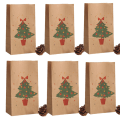 Miniatyrbild 1 av 3: 12-pack julgransformade julklappsaskar, jul