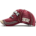 Miniatyrbillede 4 af 5: Herre Hat Retro Style Åndbar Unisex Bomulds Baseball Cap Summe