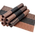 Miniatyrbillede 5 af 5: 5 stk. skridsikre PVC-pladeunderlag Vaskbare pladeunderlag (45x30cm)