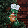 Miniatyrbild 2 av 5: Julstrumpor  3 Julstrumpor ,18\" Stora Julstrumpor