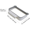 Miniatyrbilde 3 av 5: 2 stk søppelposeholder, kjøkken søppelposeholder, hengende søppel