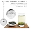 Miniatyrbillede 2 af 5: 2 stk. rustfrit stål te-infuser te-infuser, te-infuser te