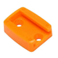 Miniatyrbilde 2 av 5: 2 stk. reservedeler for Xc-2000e elektrisk juicer, oransje