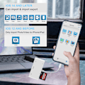 Miniatyrbillede 3 af 5: HDMI OTG-adapter, HDMI USB-hub, Lightning til HDMI Digital AV 6-i-1