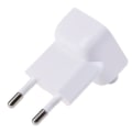 Miniatyrbilde 3 av 4: 1 stk Reiseadapter for Apple Macbook (EU) Hvit