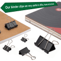 Miniatyrbild 3 av 5: 48-delad bindeklipp, gem, stort multifunktionellt klipp, 15m