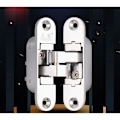 Miniatyrbillede 3 af 4: 1 Usynlig Hængsel - 3D Aluminium. Satin Rustfrit Stål Farve. - H