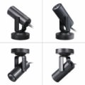 Miniatyrbilde 2 av 5: Ac85-265V Led 1W Mini Spotlampe Scene Bærbar Belysningsarmatur