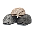 Miniatyrbild 3 av 5: Mörkgrå, pojke hatt platt hatt, tweed Gatsby hatt Ivy irländsk hatt herr