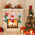 Miniatyrbild 3 av 5: Julstrumpor  3 Julstrumpor ,18\" Stora Julstrumpor
