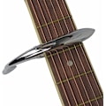 Miniatyrbild 2 av 4: Zink Alloy Gitarr Capo Shark Capo för Akustisk och Elektrisk Gitarr